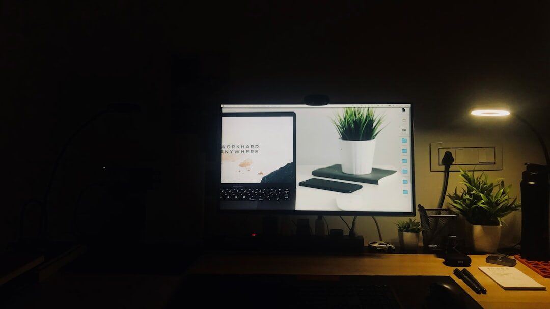 Video editor working on post-production at a workstation